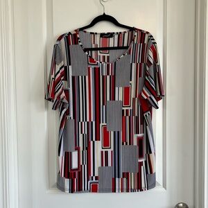 Fiori colour block t-shirt size xl